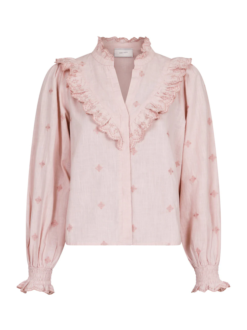 Neo Noir  Degas bluse - rosa