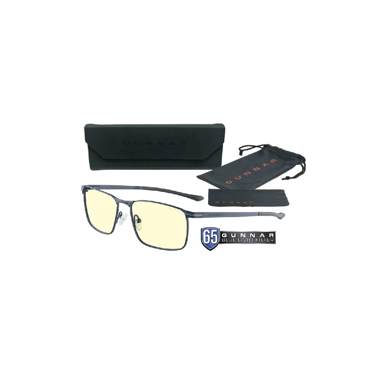 Gunnar Optiks Mendocino Blue Amber