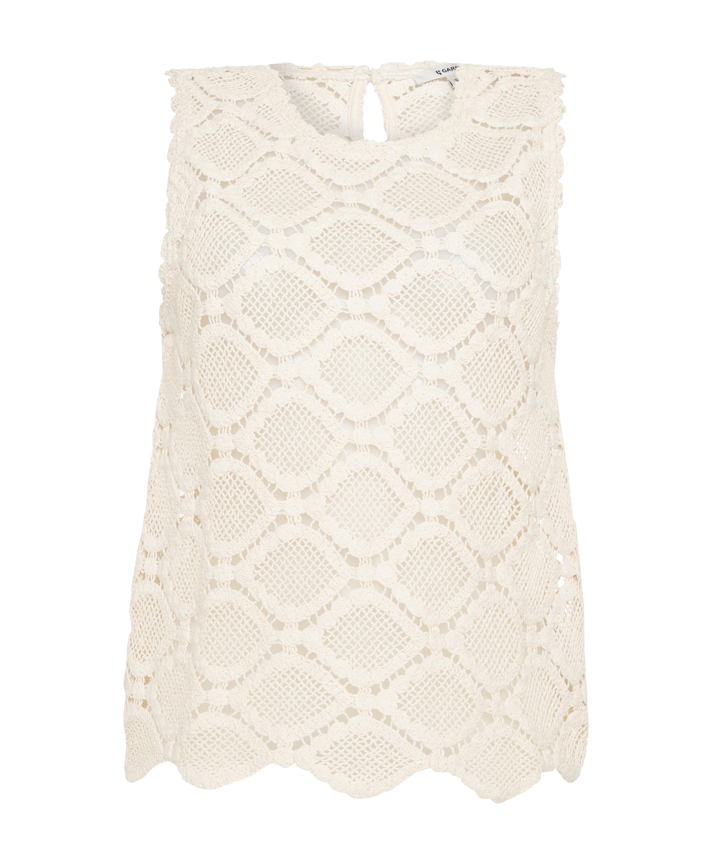 Garcia Dames top ecru