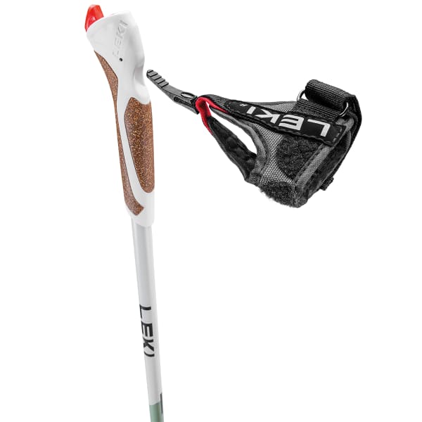 Bâton marche nordique LEKI PASSION SMOKE GREEN/WHITE/DARK ANTHRACITE