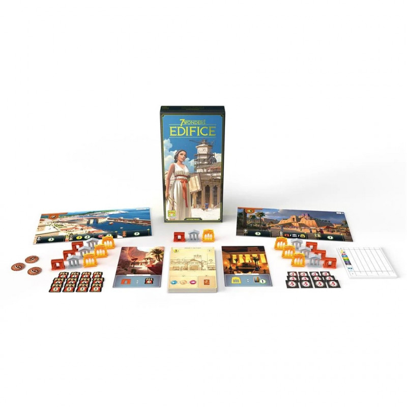 7 Wonders Nouvelle Edition - Edifice