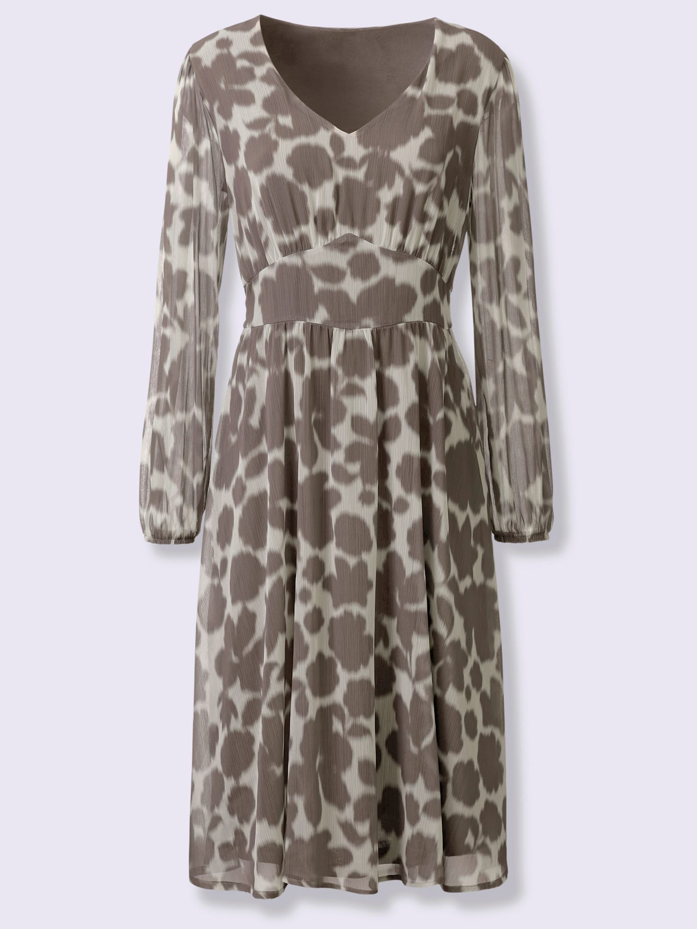 Robe imprimée imprimé mode