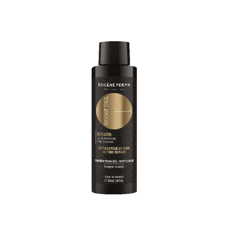 Shampooing réparateur Essentiel Keratin format voyage 100ml