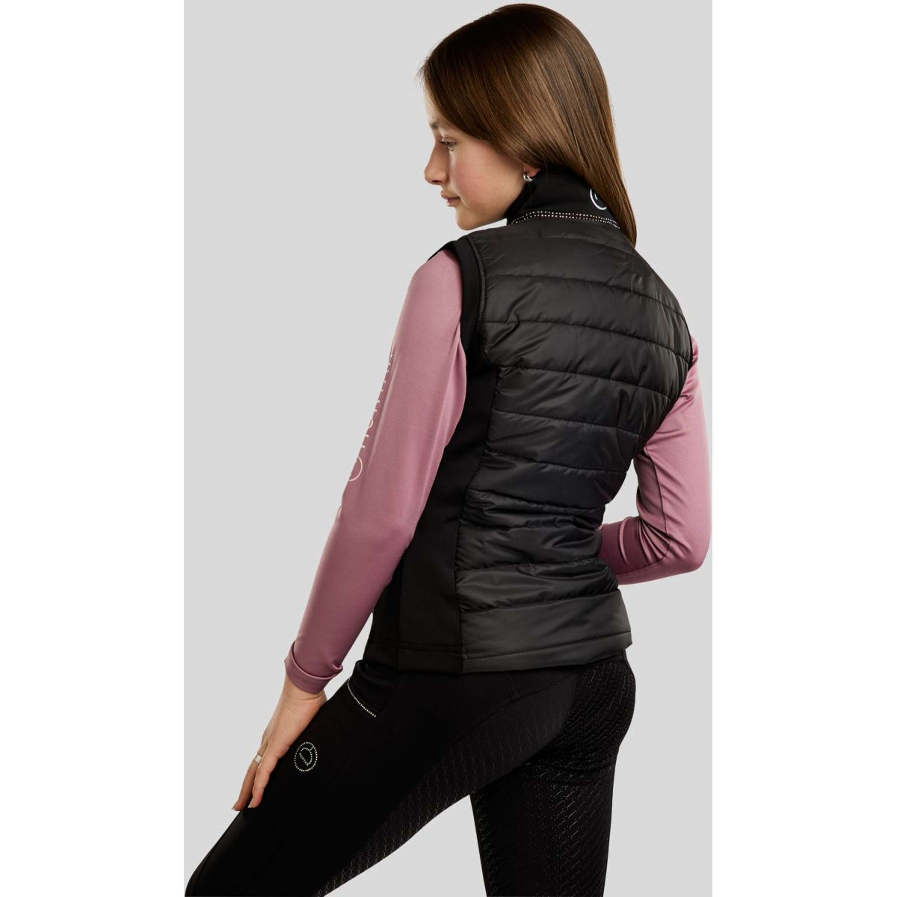 Montar Bodywarmer MoCha Black