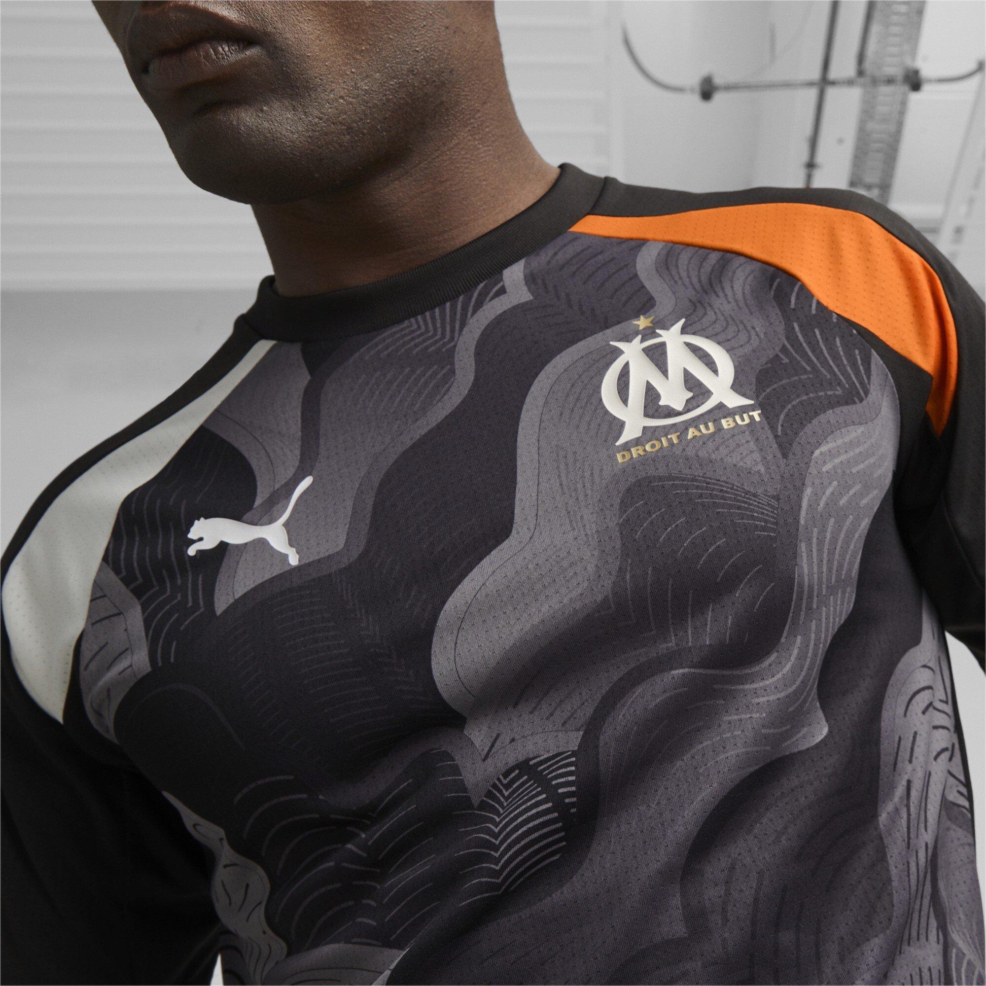 Puma Olympique De Marseille Pre Match Shirt 2023 2024 Adults