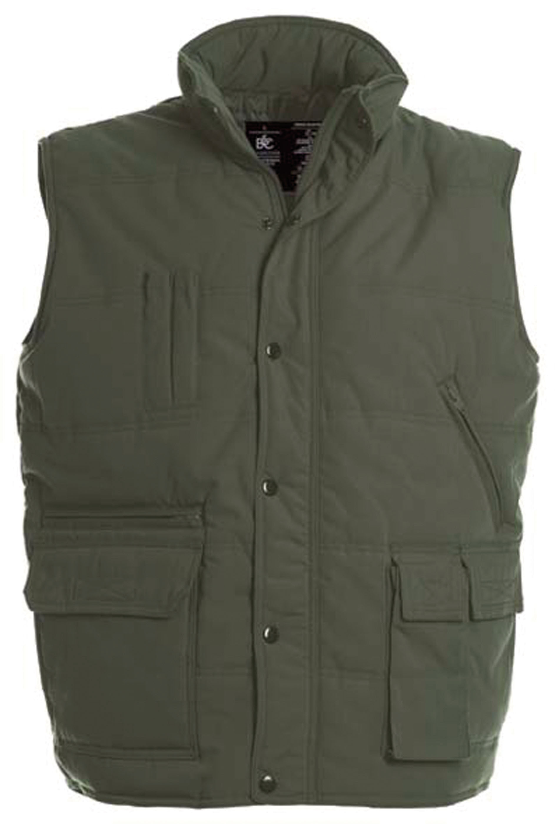 B&C CGEX - Bodywarmer Multi-poches