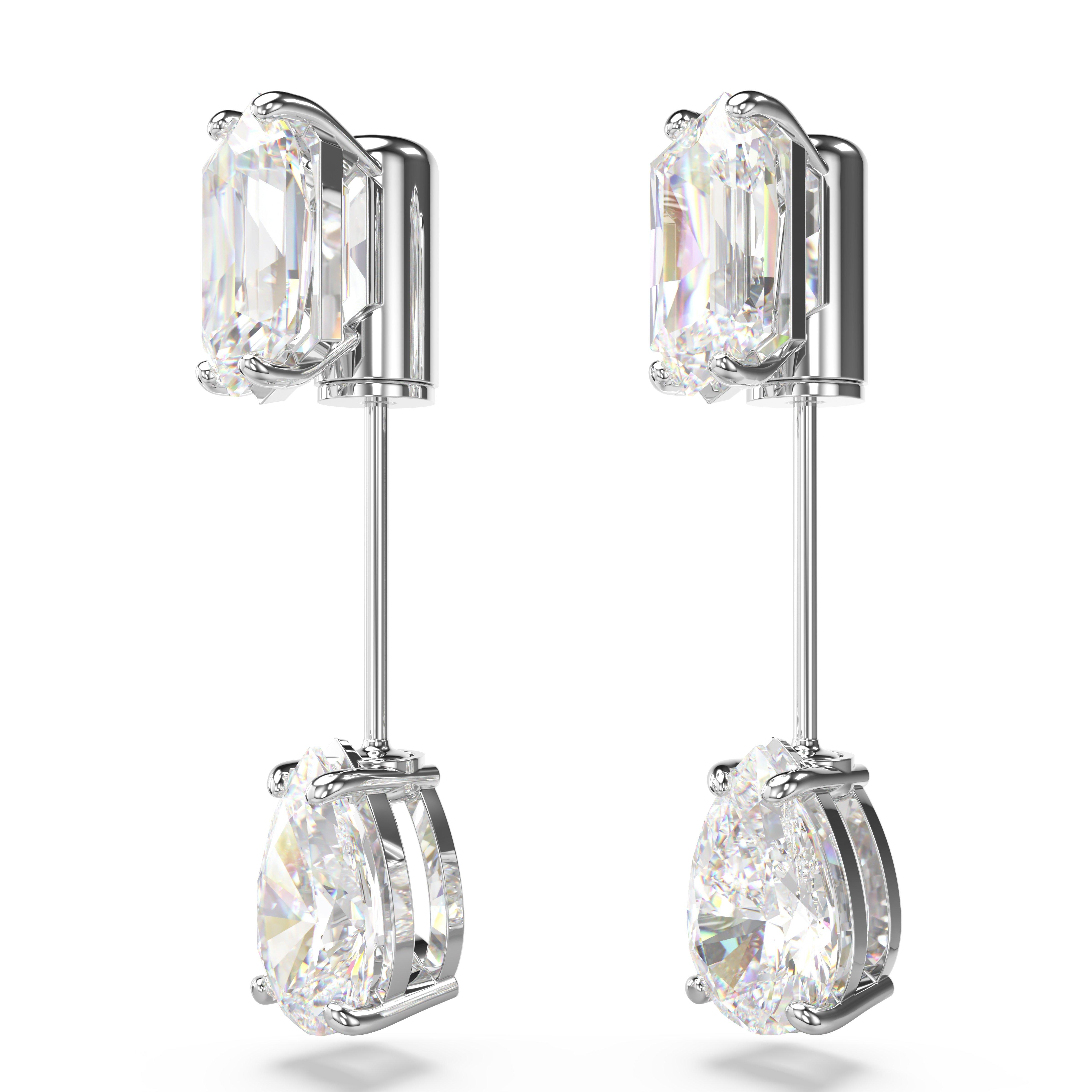 Swarovski Mesmera Bar Earrings