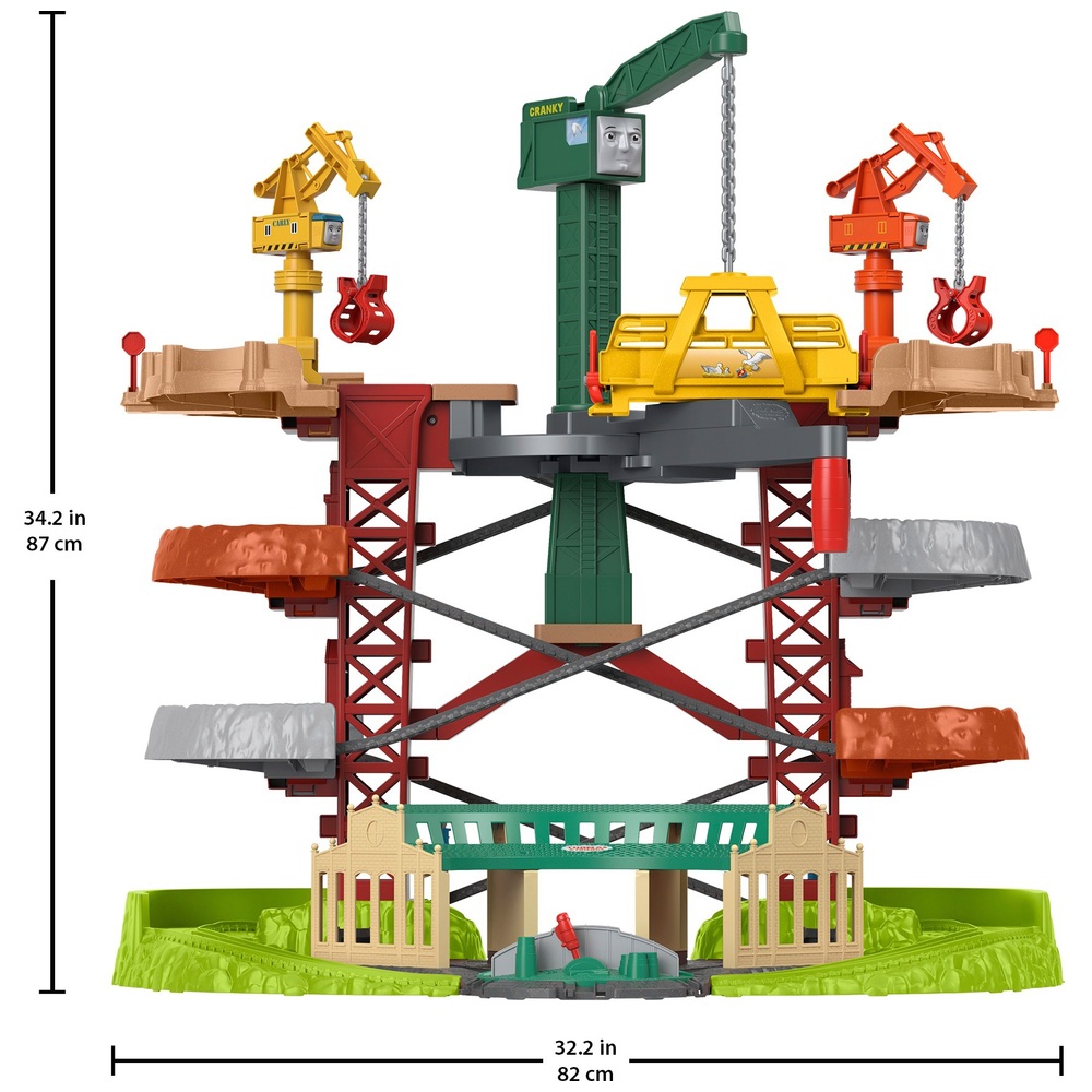 Thomas & Friends Fisher-Price Züge & Kräne Super Tower Schienenset