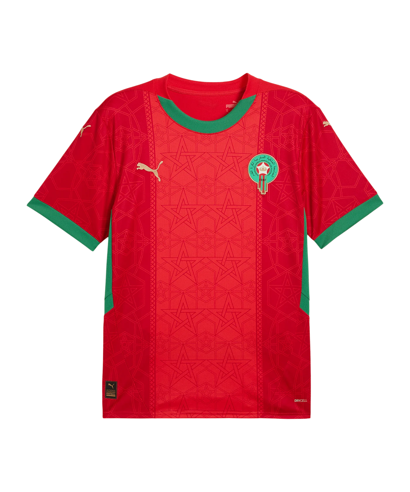 PUMA Marokko Trikot Home 2025 Rot F01
