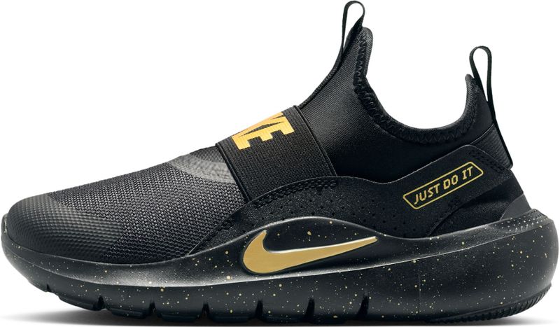 Nike Flex Runner 4 hardloopschoenen voor kids - Zwart