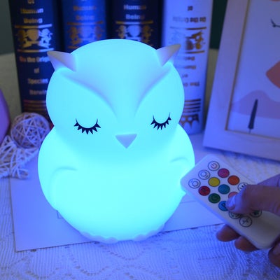 Nitelite Nattlampe Ugle, Hvit