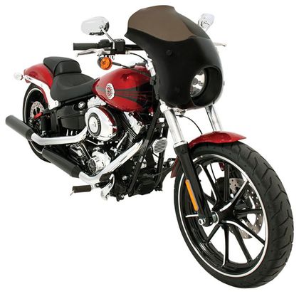 Pare brise MEMPHIS Bullet fairing Fx - Noir