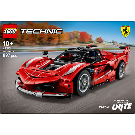 LEGO Technic Ferrari FXX K 42212
