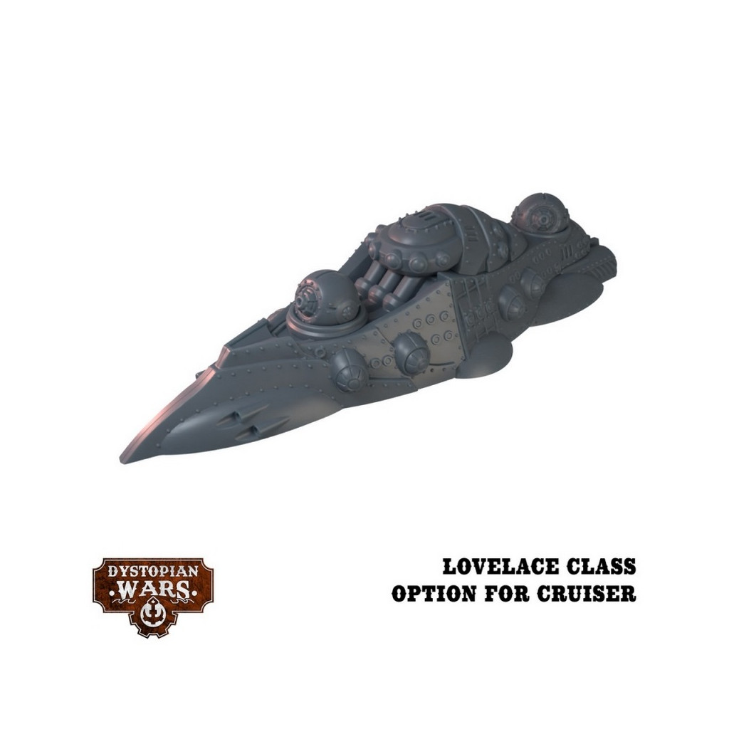 Dystopian Wars: Enlightened Frontline Squadrons