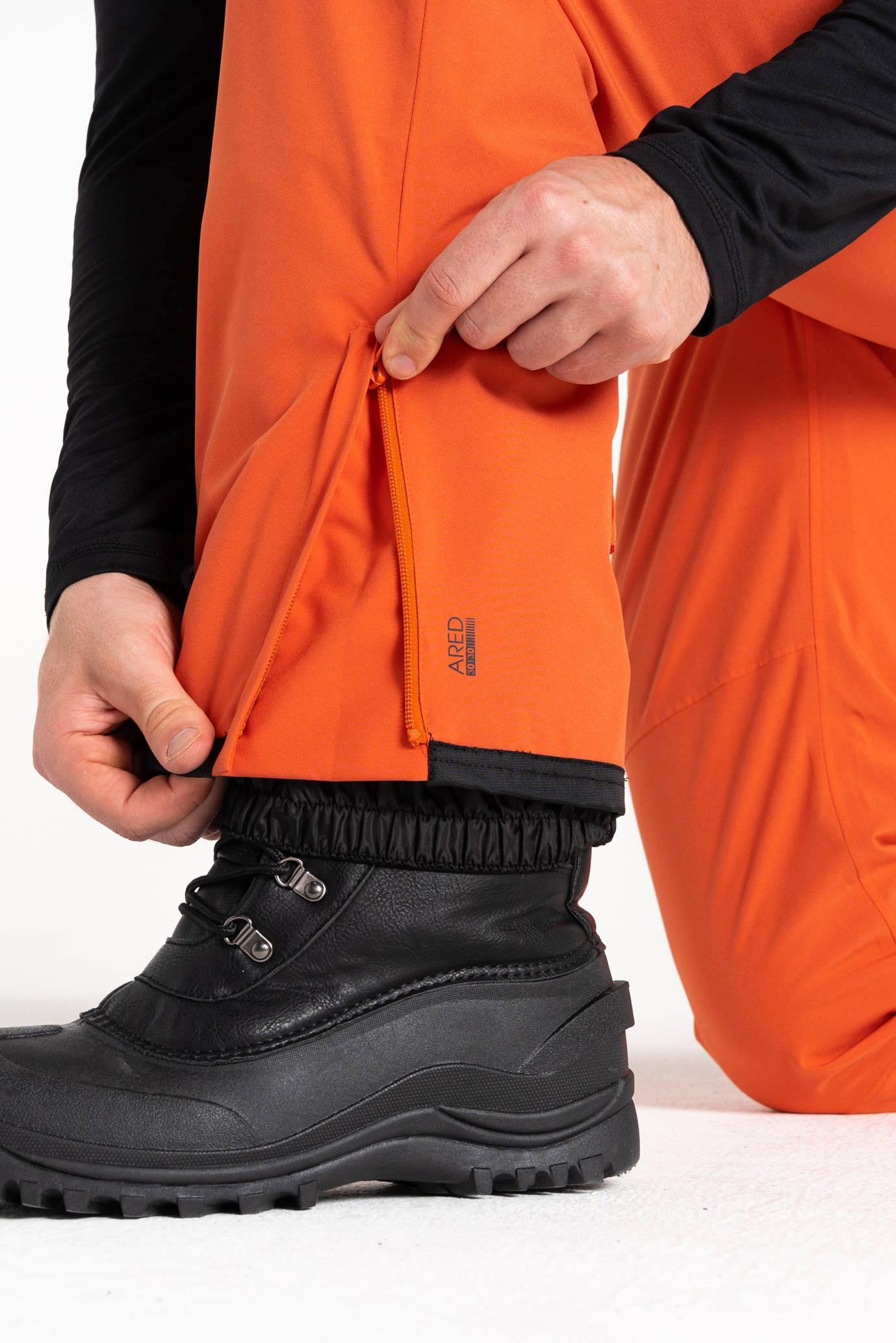 Dare2B skibroek Achieve II donker oranje