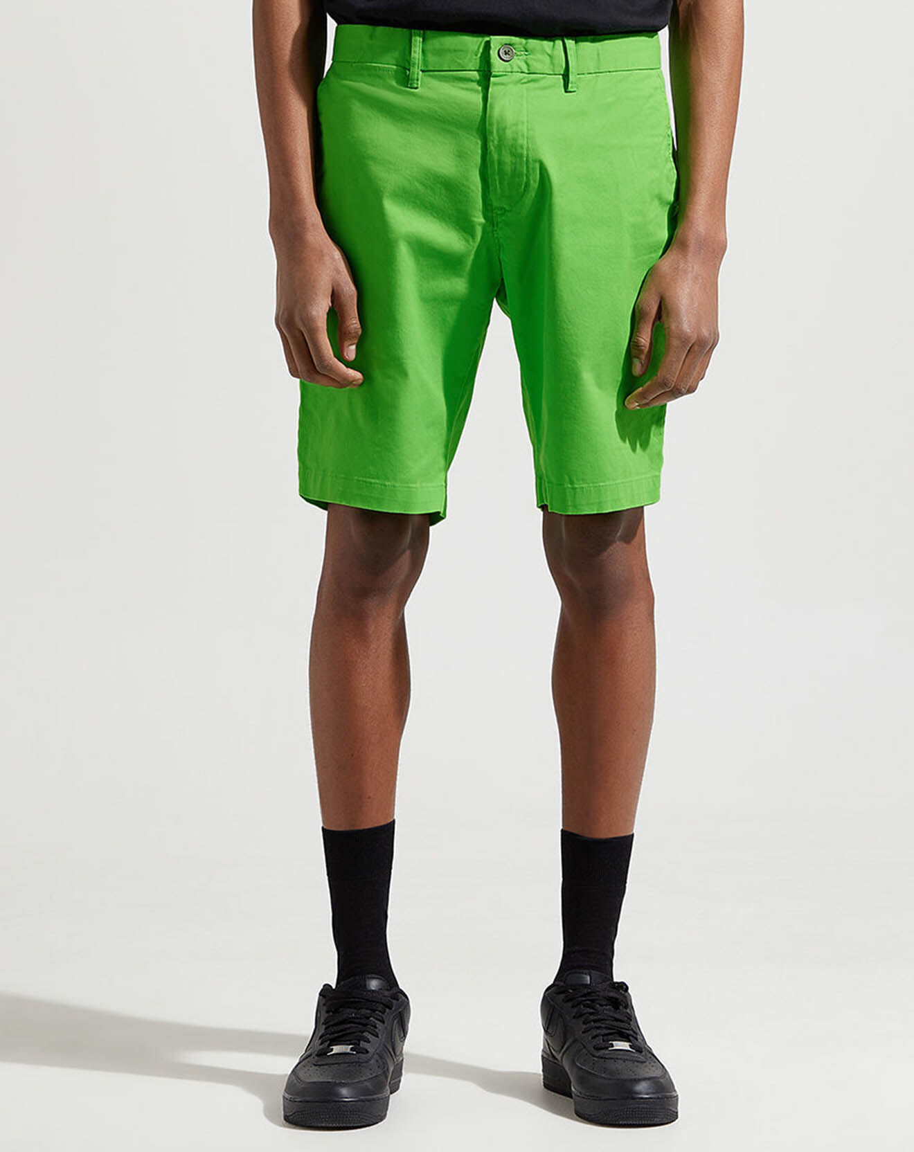 Tommy Hilfiger Bermuda 1985  Harlem vert fluo