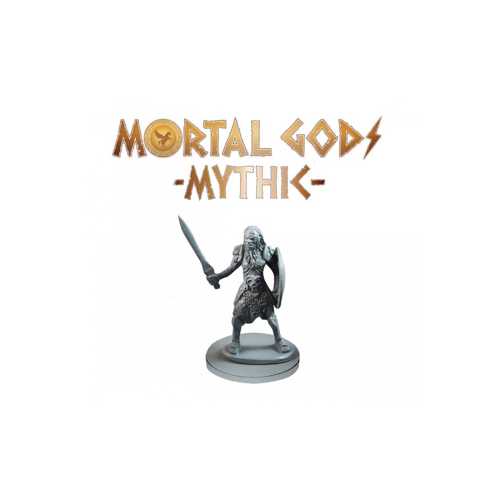 Mortal Gods Mythic - Hades Temple Guard Leader