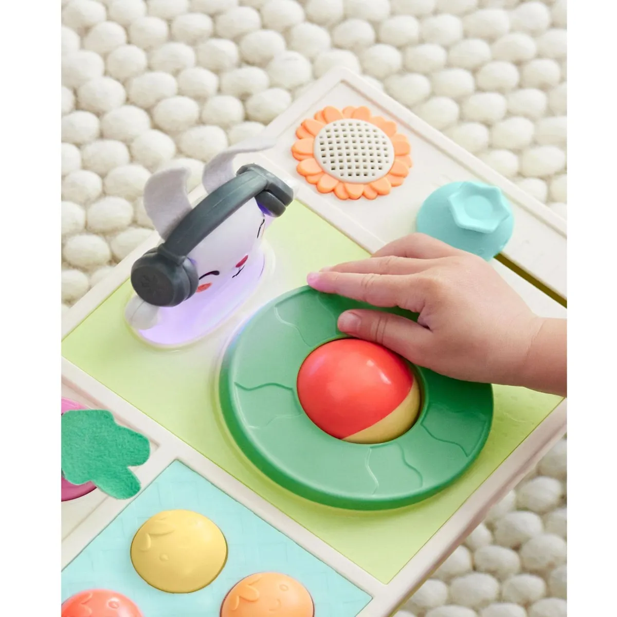 Skip Hop Farmstand Let The Beet Drop DJ Set Jouet musical pour bébé