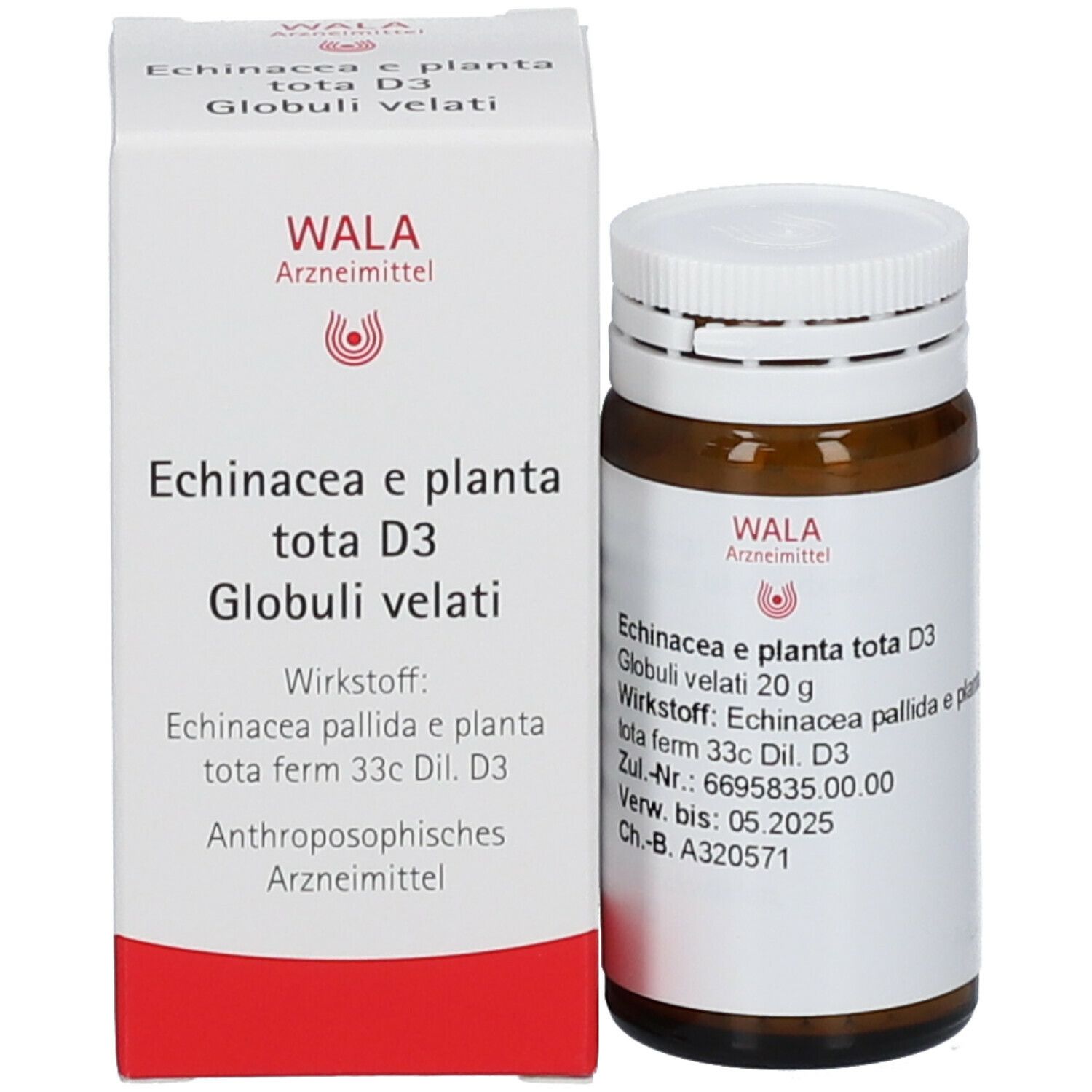 WALA® Echinacea e planta tota D3 Globuli