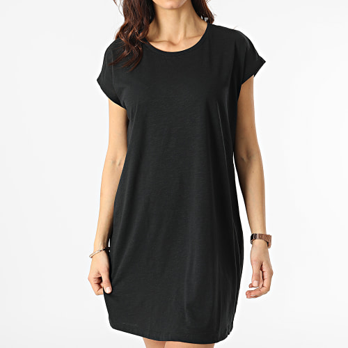 Robe Tee Shirt Femme Mathilde Noir