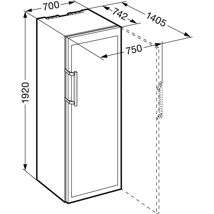 Liebherr Weintemperierschrank WTes 5972-22 Vindor