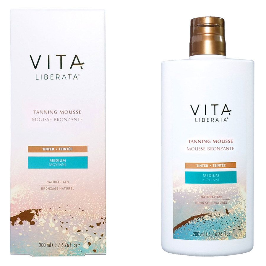 Vita Liberata Tinted Tanning Mousse Medium 200ml