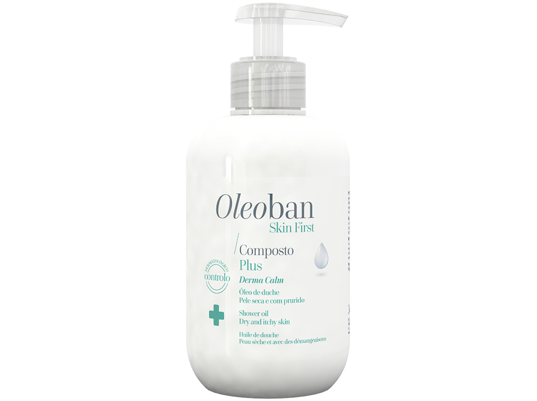 ÓLEO DUCHE OLEOBAN COMPOSTO DERMATOLOGICO 300ML