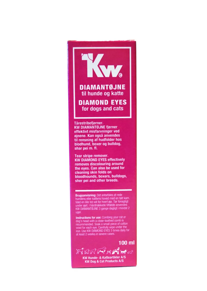KW Diamant øjne - 100ml