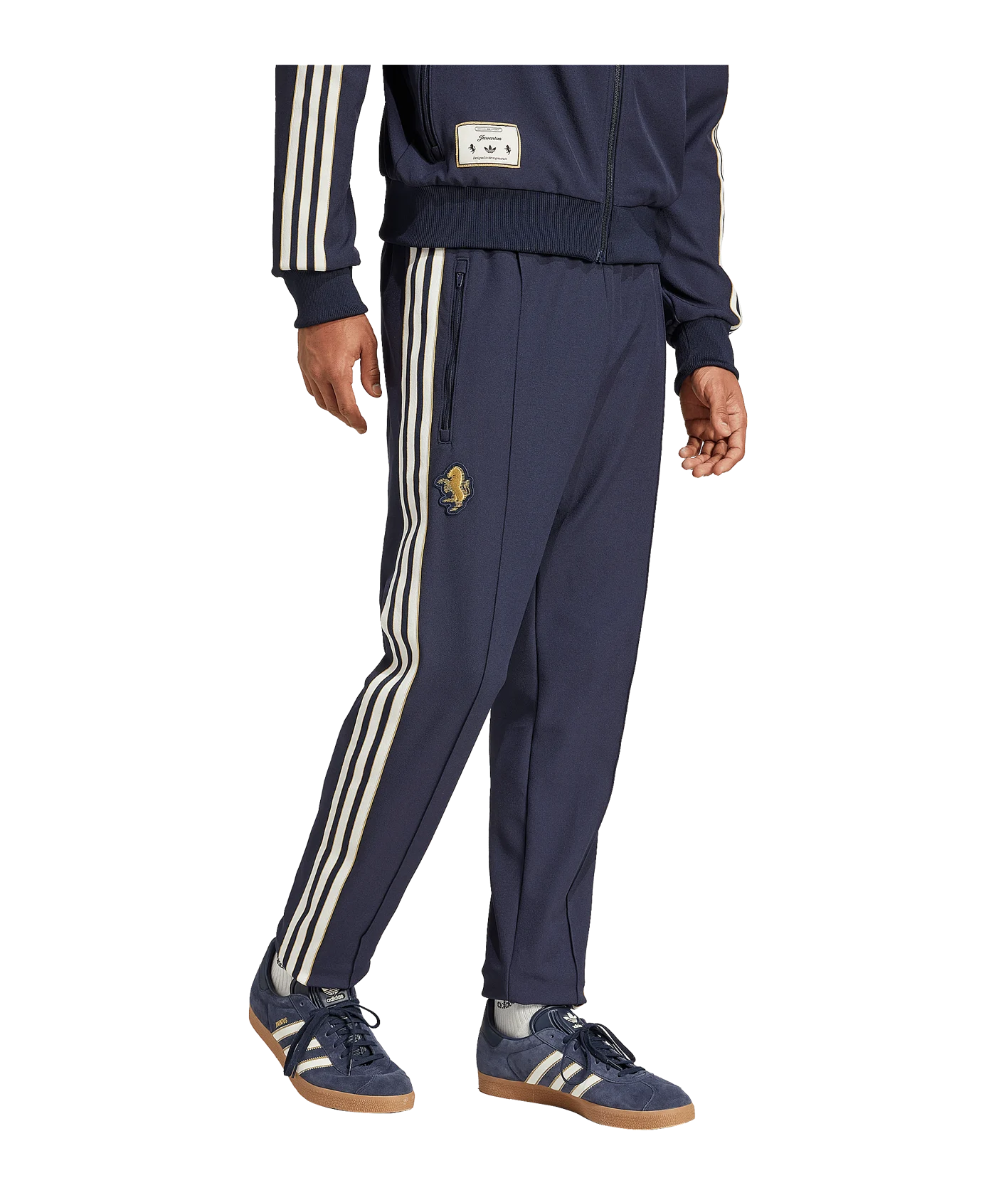 adidas FC Juventus Turin Trainingshose Blau