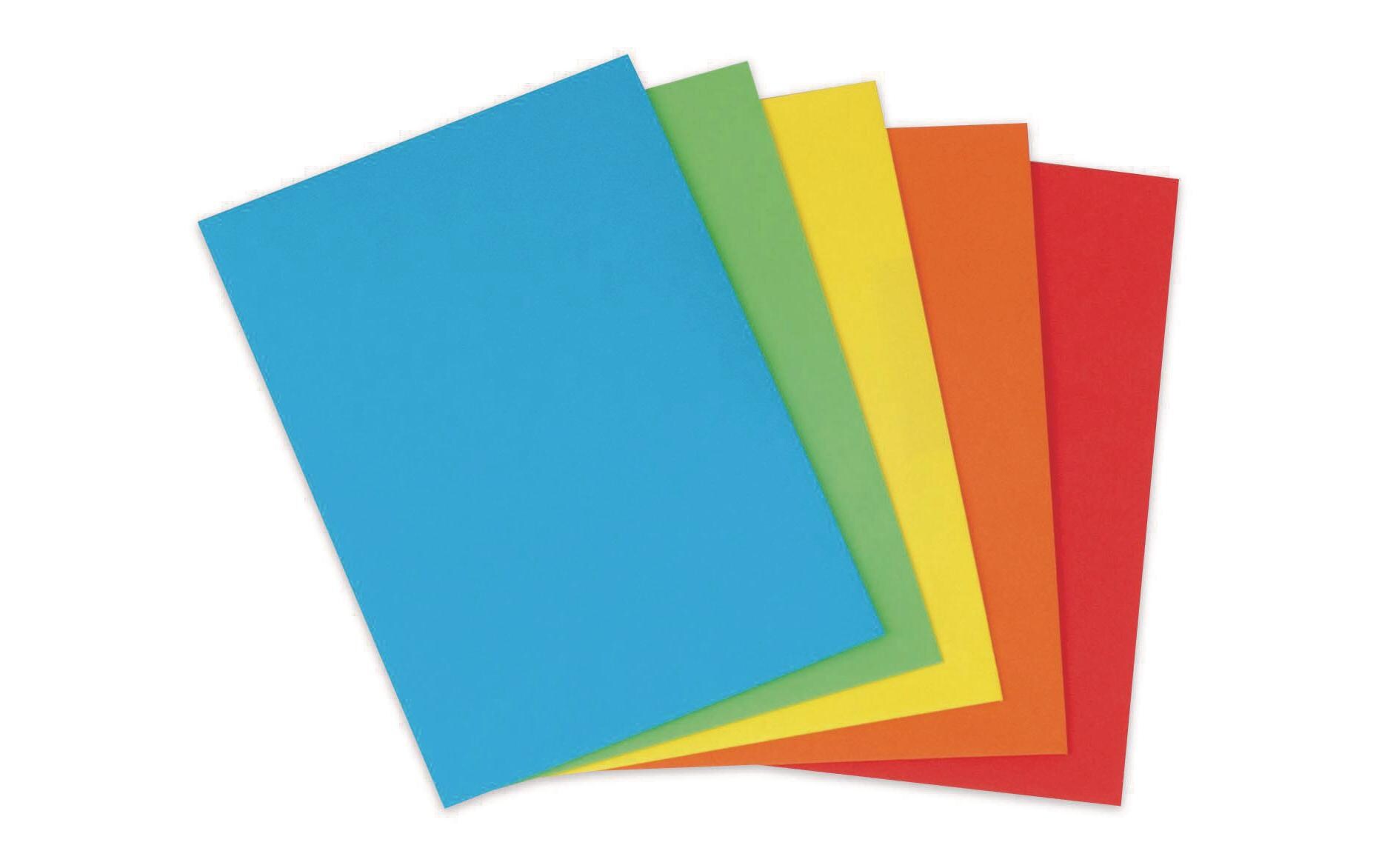 Couvert Color C6 Assortiert, 20 StückFarbige Briefumschläge