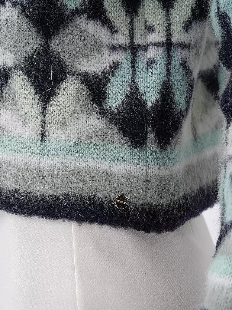 MARC CAIN Pullover grün
