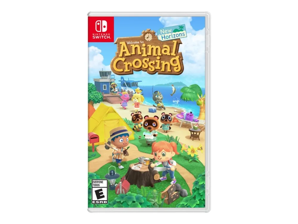 Animal Crossing New Horizons - Nintendo Switch - Tysk