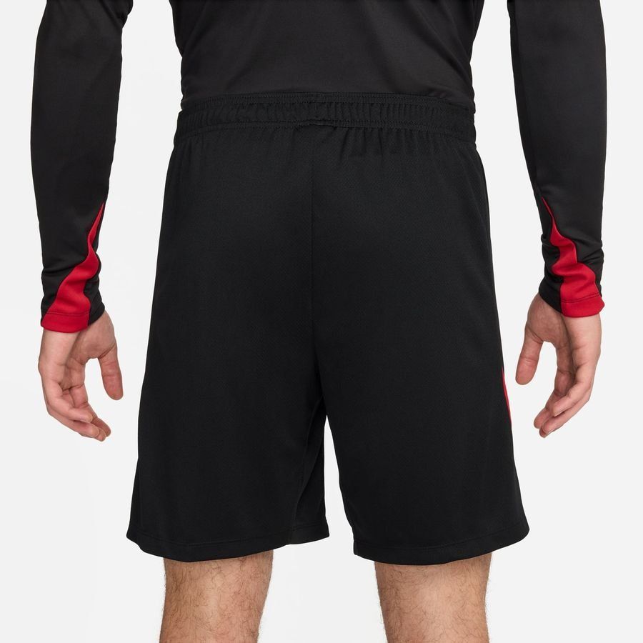Liverpool Short d'Entraînement Dri-FIT Strike - Noir/Rouge