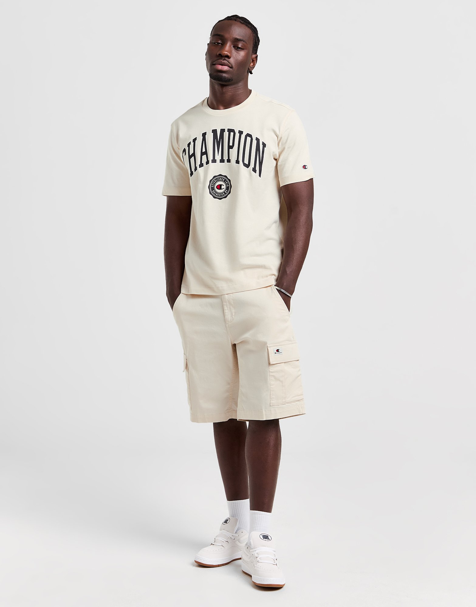 Champion Short Cargo Homme