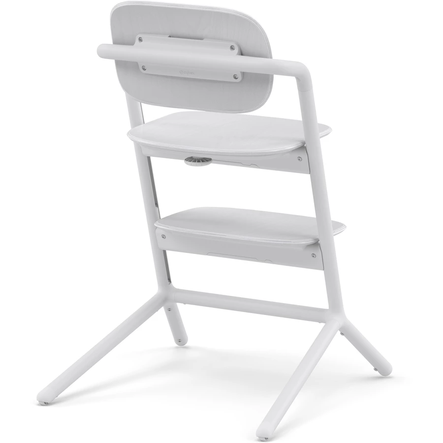 cybex GOLD Hochstuhl Lemo 4 in 1 Set All White inklusive Learning Tower