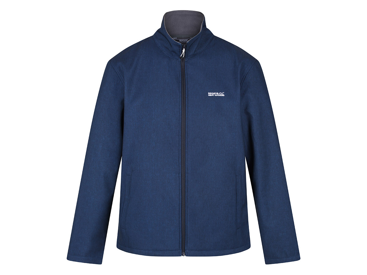 Regatta Cera V heren jas - Navy Marl