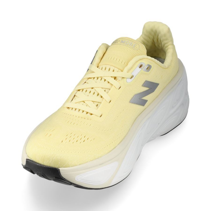 New Balance Chaussures de Running Fresh Foam X More V5 - Parchment Femme