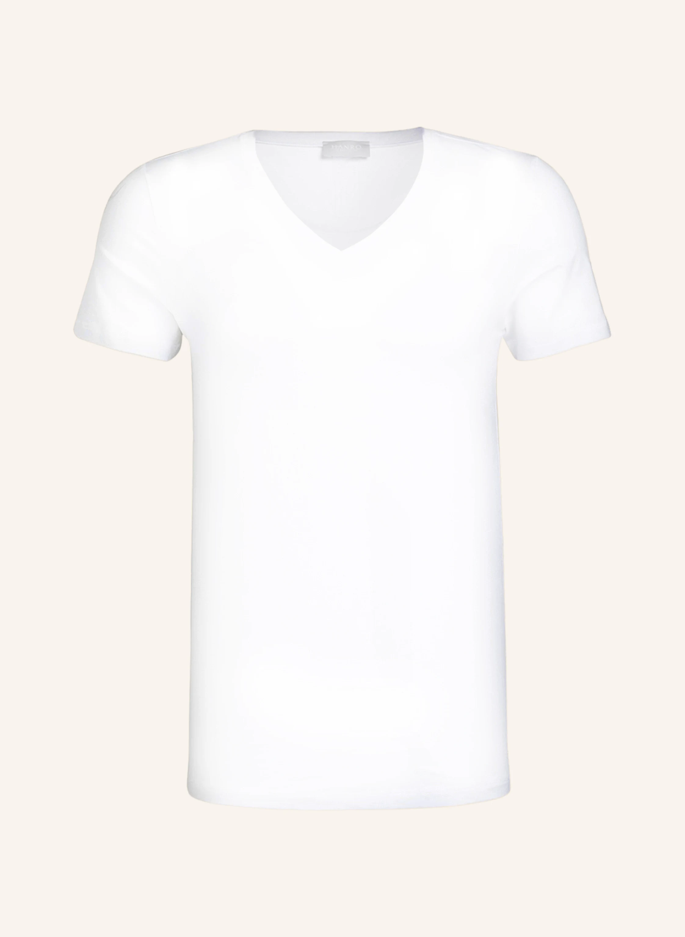 HANRO V-Shirt COTTON SUPERIOR