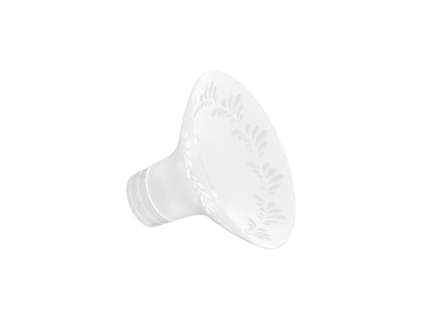 Neno LEJEK21MM, Brystskjold, Silikon, Hvit, S, 2,1 cm, 1 stykker