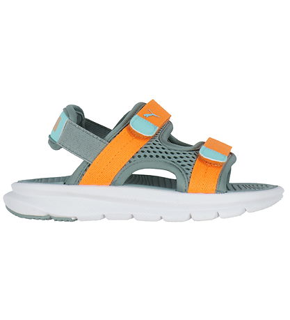 Puma Sandalen - Evolve PS - Green/Mondorange