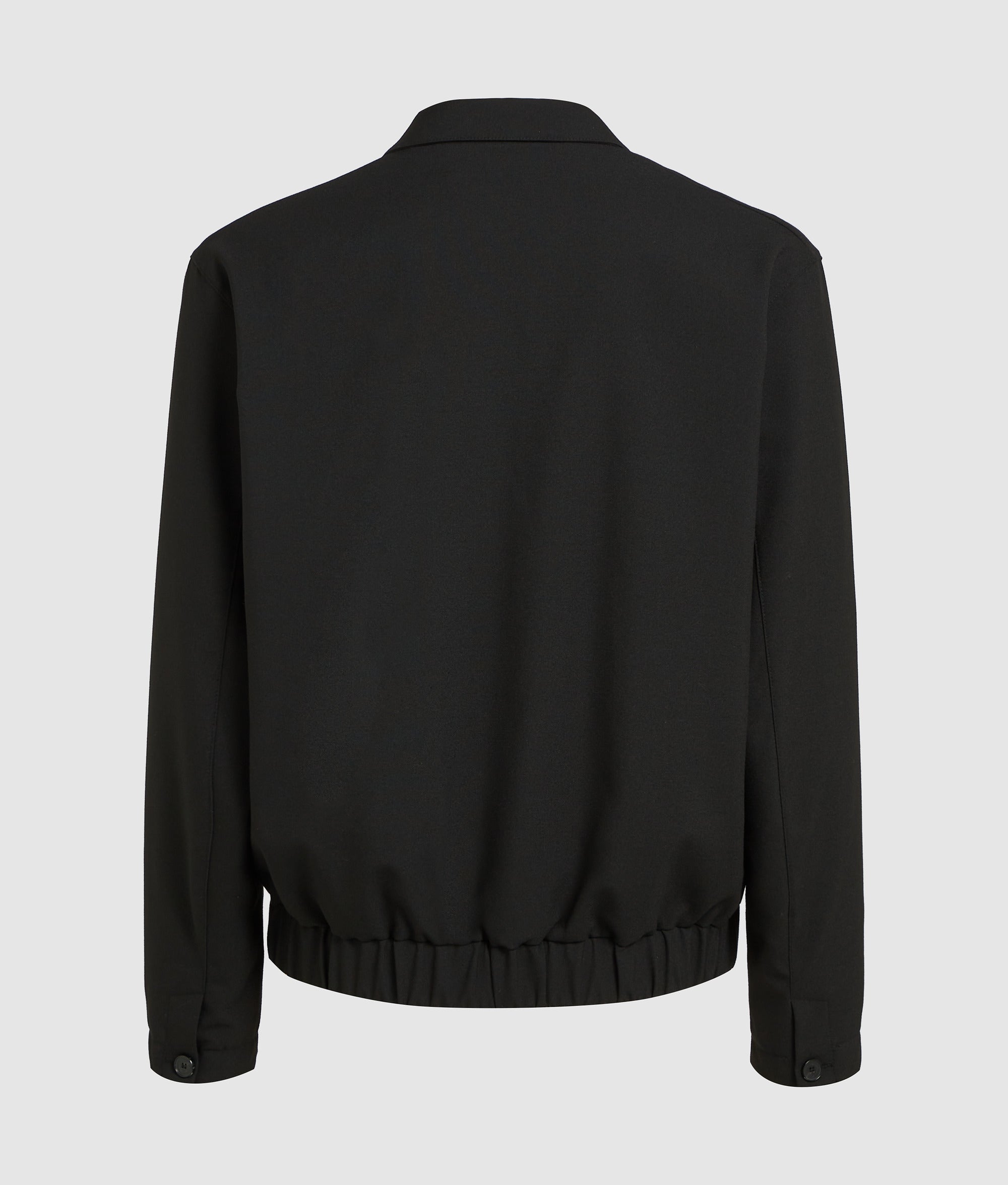 Korte blazer met dubbele rijen knopen