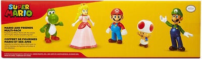 Nintendo Figurer Mario & Friends 5-pack