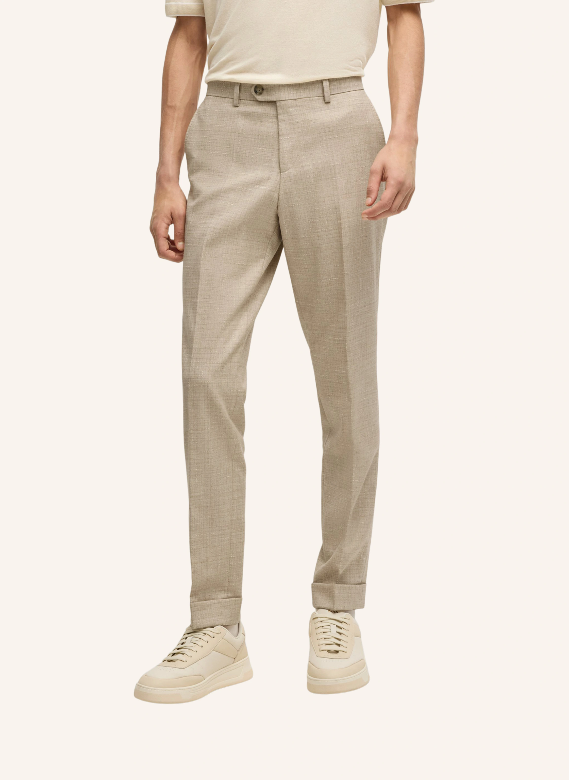 BOSS Business Anzug C-HUGE-2PCS-DB-252 Slim Fit