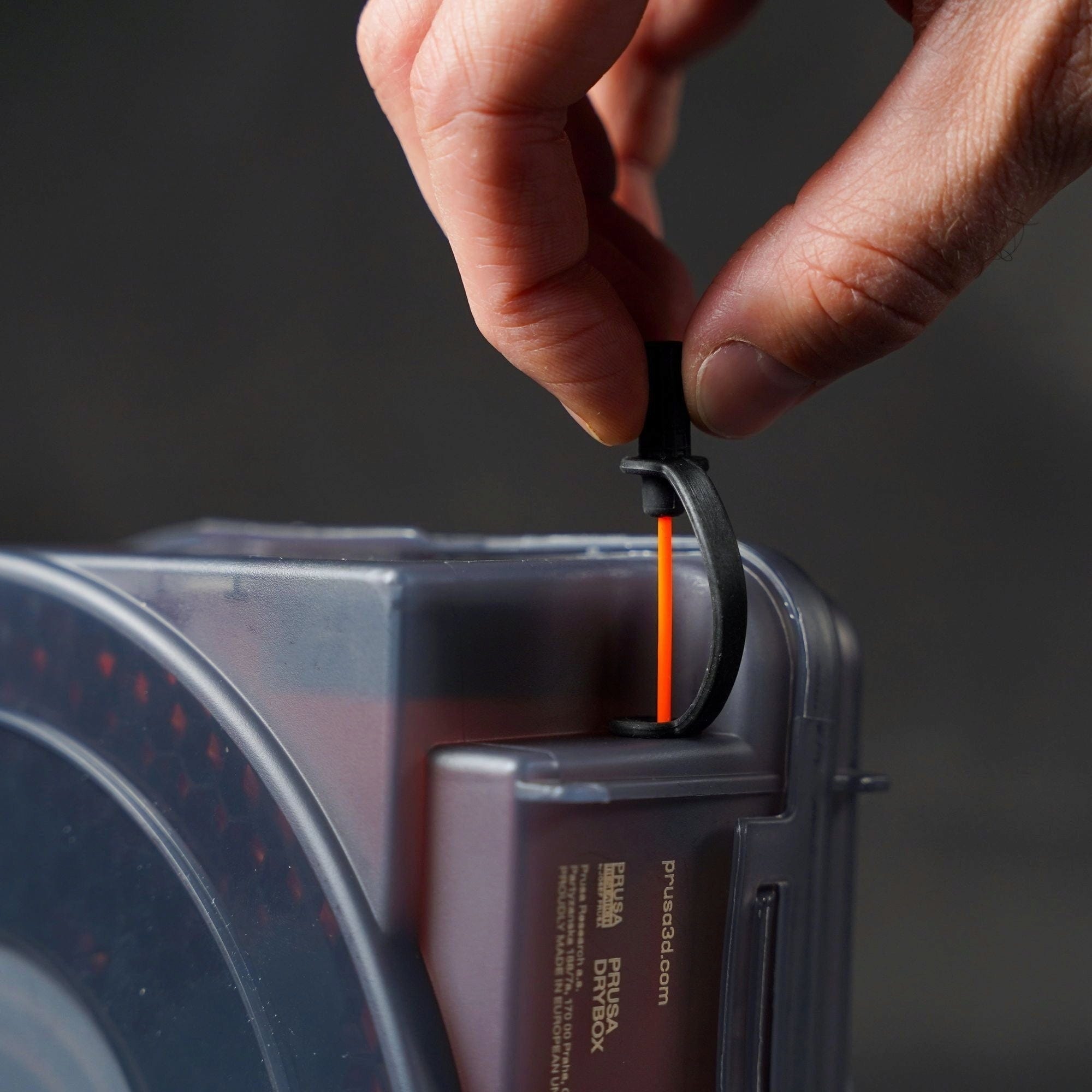 Prusa  USS Drybox    Luftdichte Aufbewahrungslösung für die sichere Lagerung von Filamenten