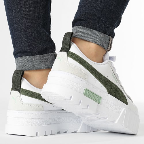 Baskets Femme Mayze Mix 387468 Puma White Myrtle