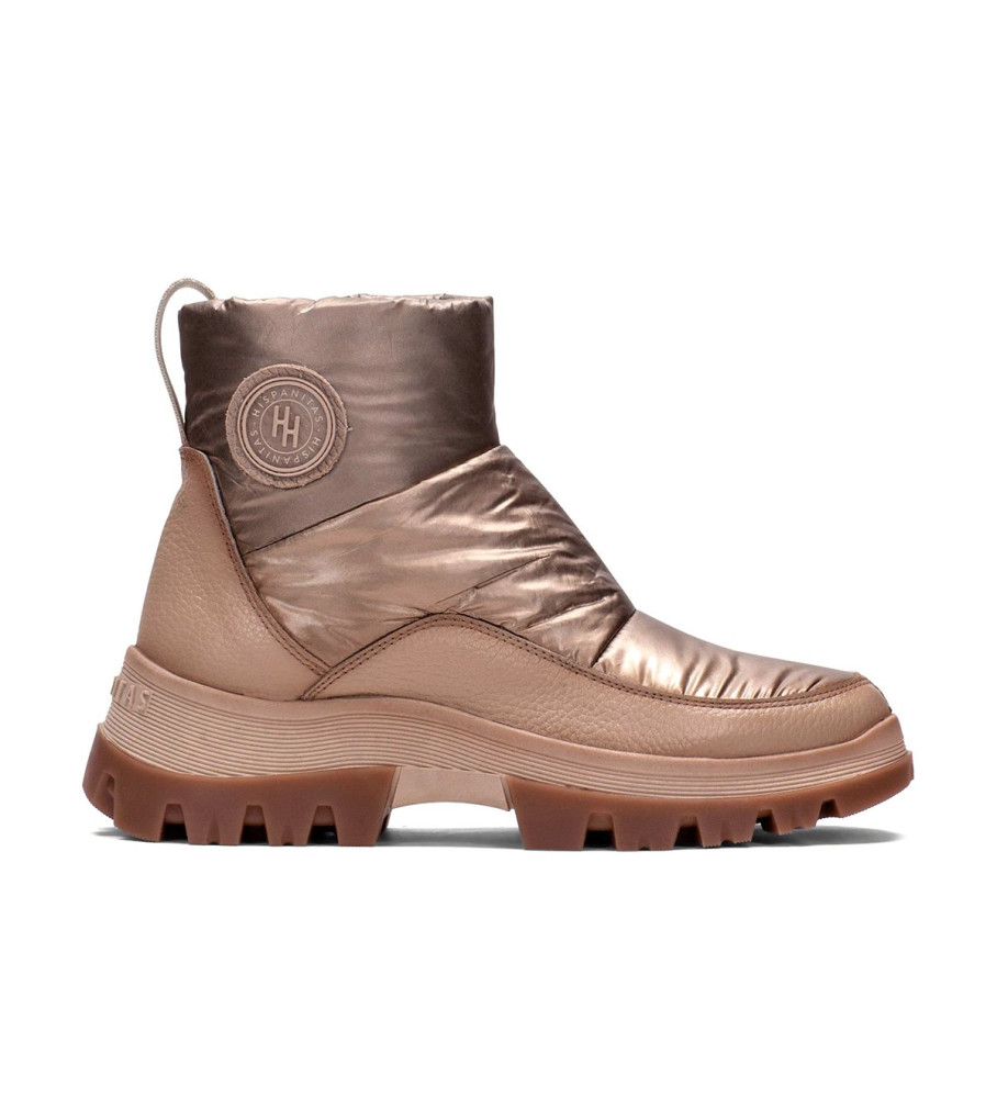 Botas de cano curto Hispanitas Meryl marrons