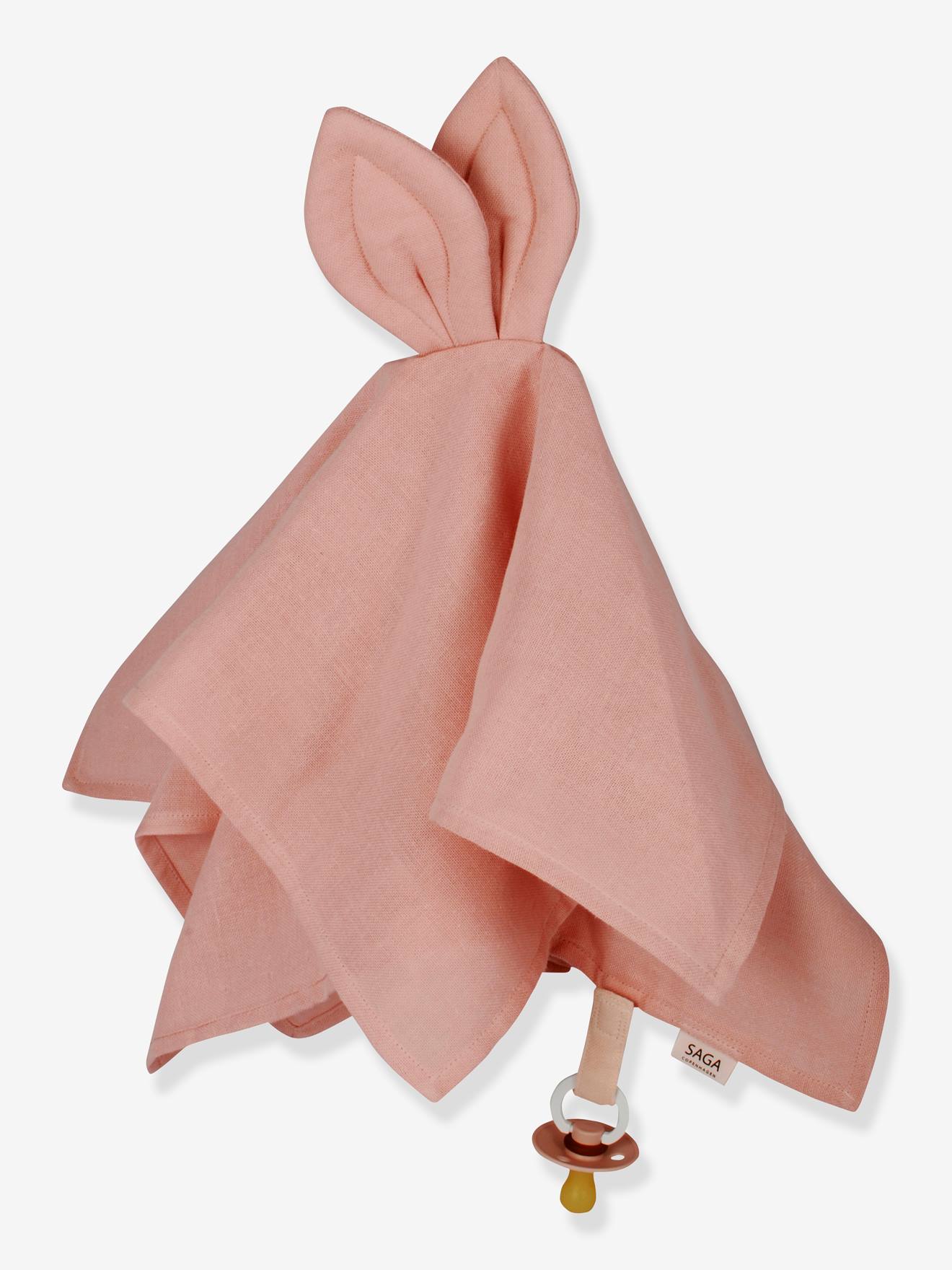 Doudou de pano com orelhinhas