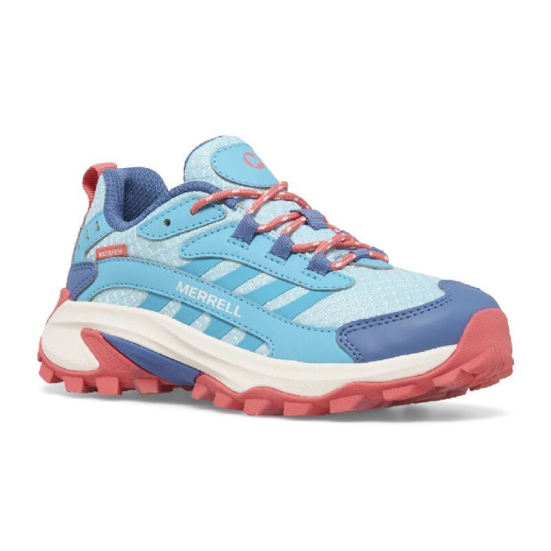 Boy's Moab Speed 2 Low Waterproof - Chaussures randonnée enfant