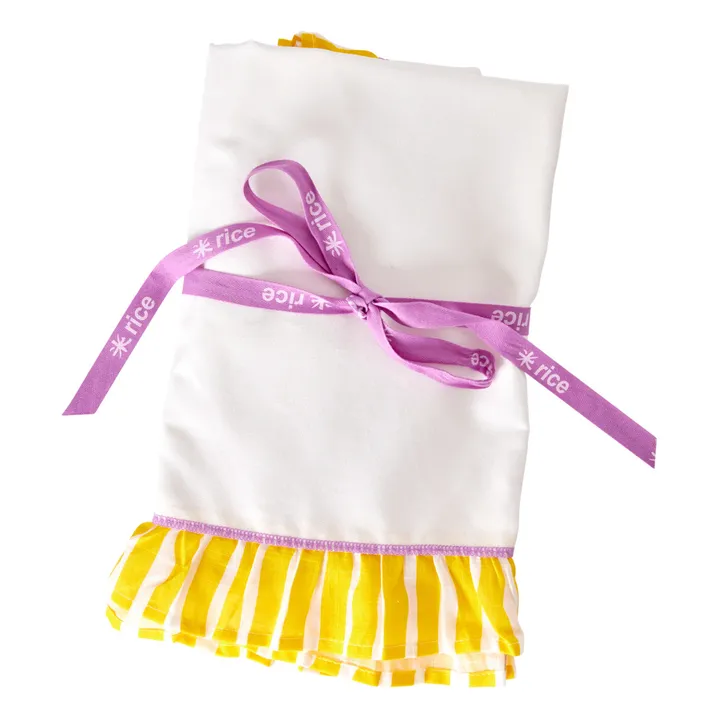 Rice Nappe | Jaune
