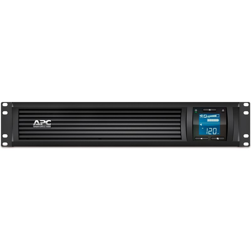 APC Smart-UPS SMC1500I-2UC Onduleur - 4x C13, USB, montable en rack, SmartConnect, 1500 VA